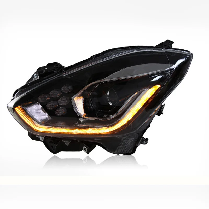 

Передняя фара в сборе для Suzuki Swift 2019-2021 DRL, дневные ходовые огни, динамический поворотник