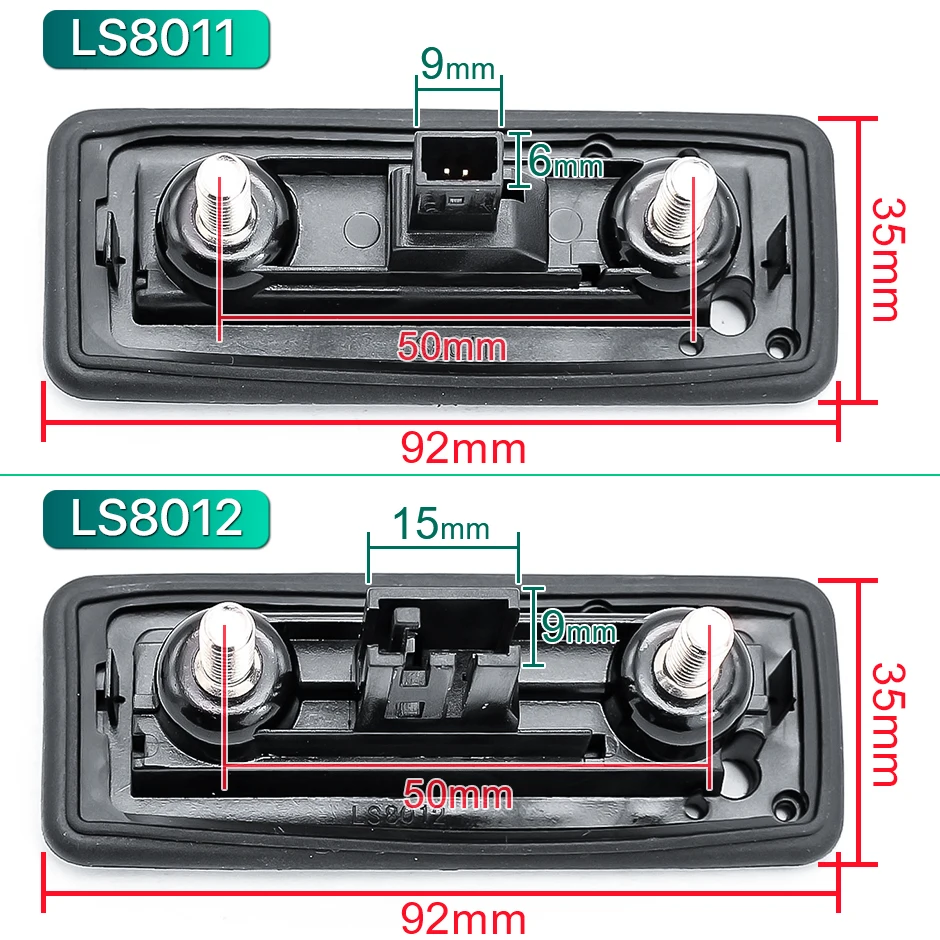 Car Rear View Camera 170&deg; HD 1080P VW Skoda Octavia A5 A7 3 Superb Rapid Yeti Fabia 2 Roomster Audi A1 A3 A4 Vehicle rear camera rear view camera