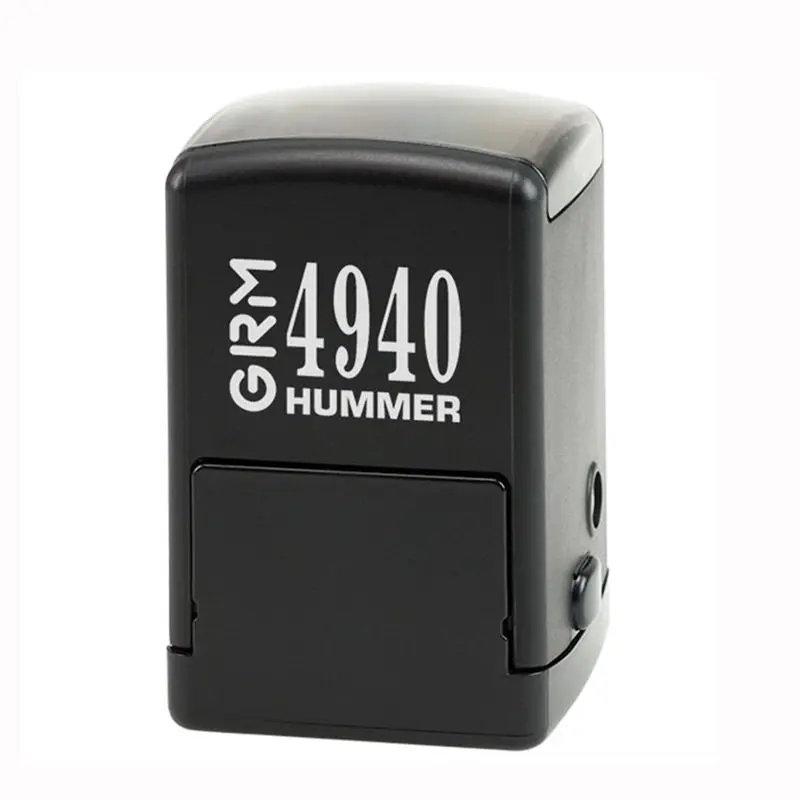 Рисунок 3 - GRM 4940 HUMMER печать с QR-кодом