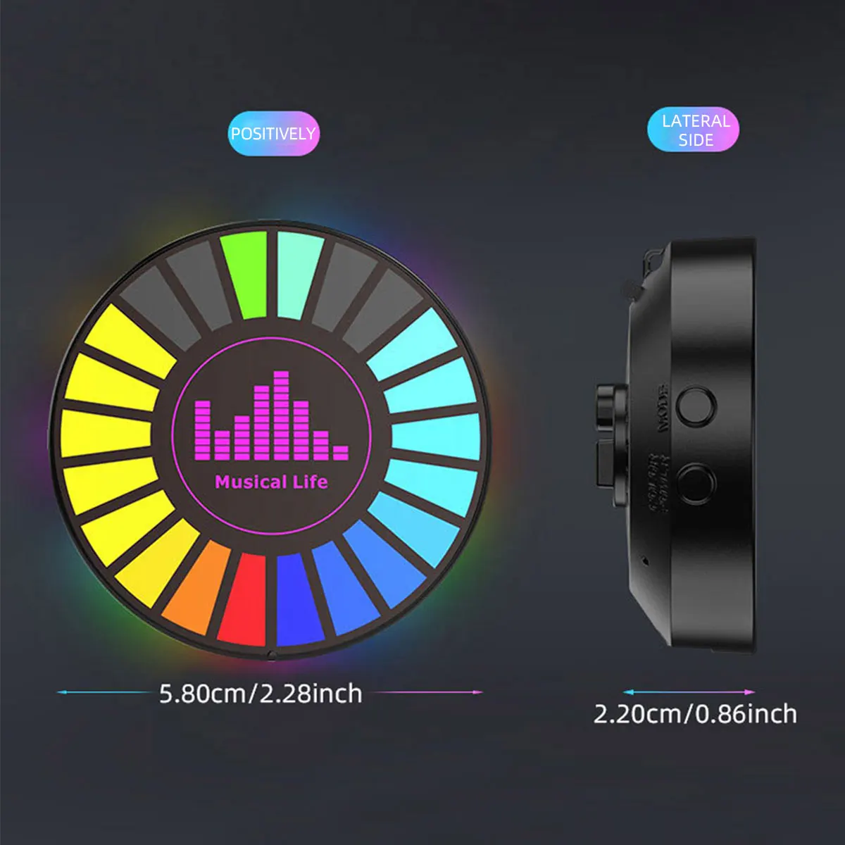 Led Music Control for Car or Family Party use
