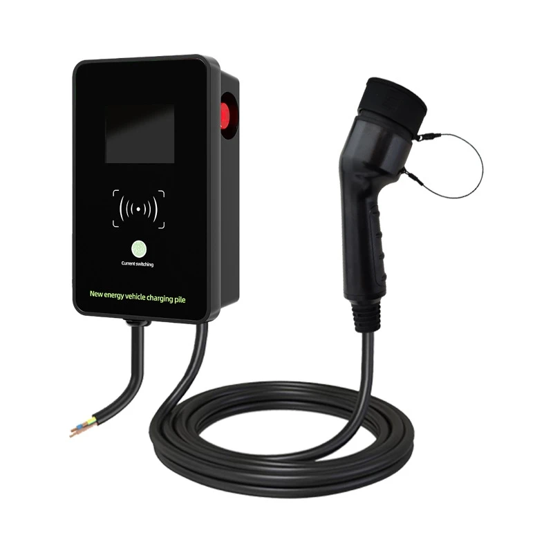 Ev 32A 7Kw Caricabatteria Da Auto Smart Wallbox Pulsar Swiping Card Per Avviare Il Nuovo Veicolo Elettrico Chargepoint Home Flex