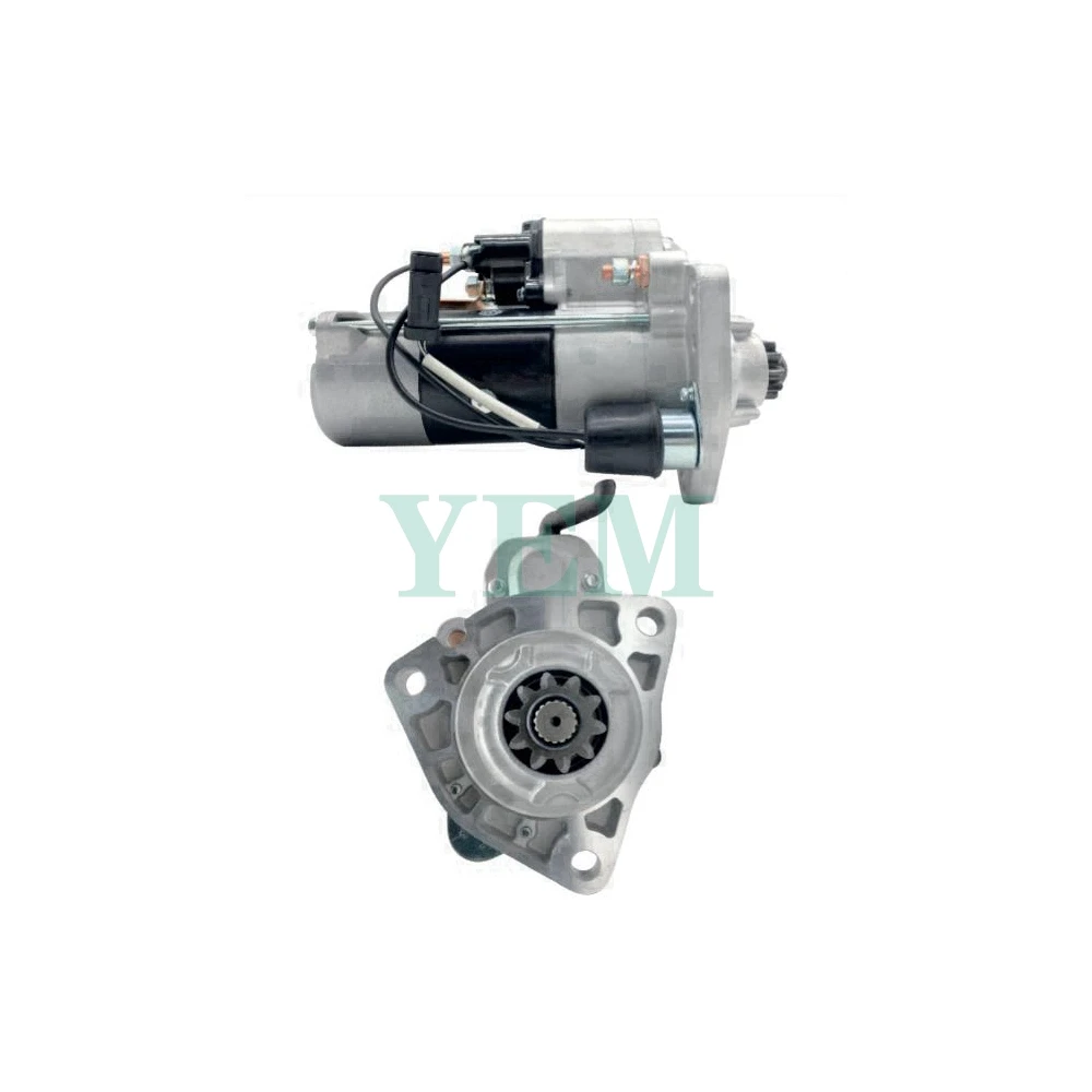 

For PERKINS C7.1 E320D2 E323D2L 24V 10T 7.5KW Starter Motor 354-5671 428000-9120 428000-9121 428000-9122