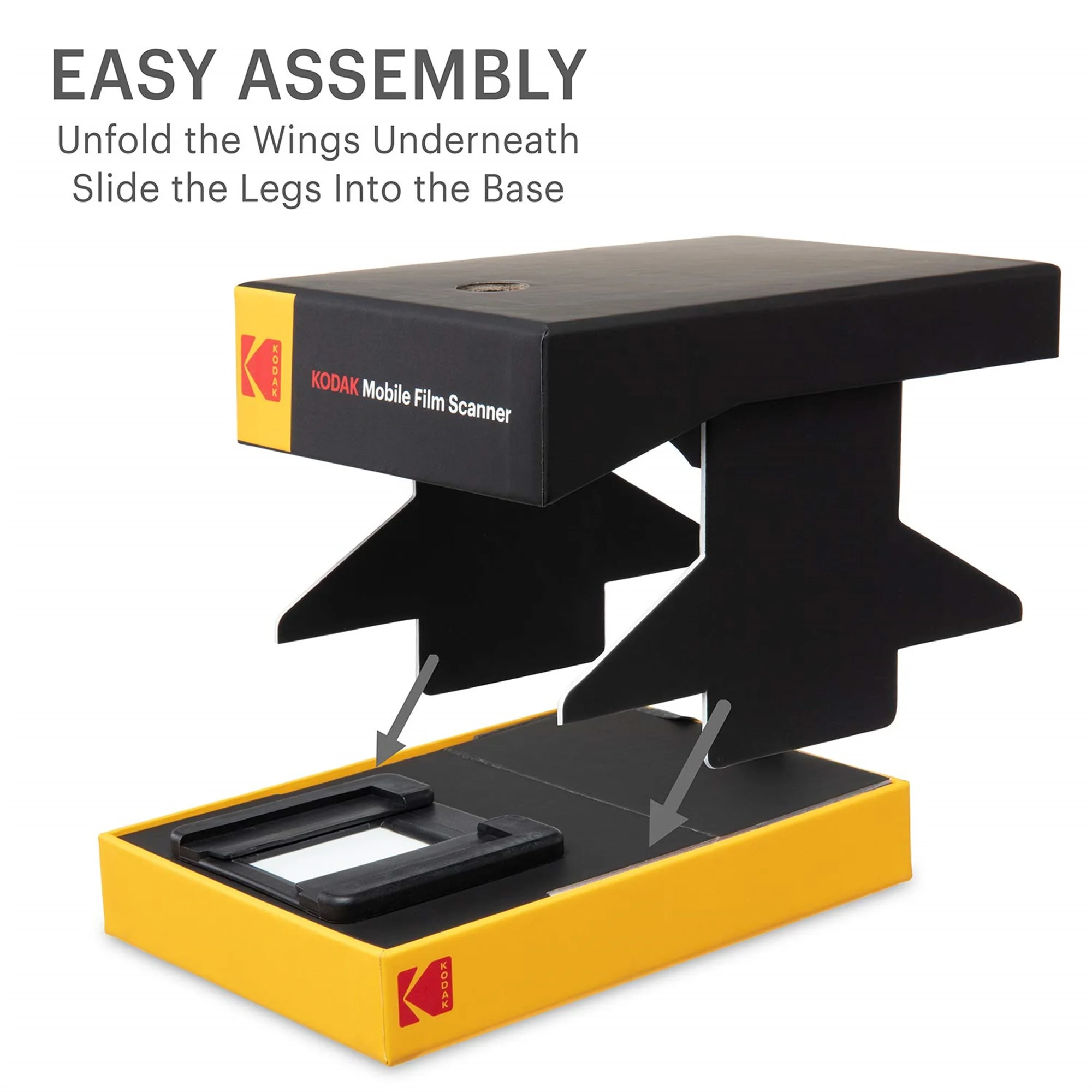 Kodak Mobile Film Scanner, Novelty Slide Scanner for Old 35mm Films & Slides for Smartphone Camera