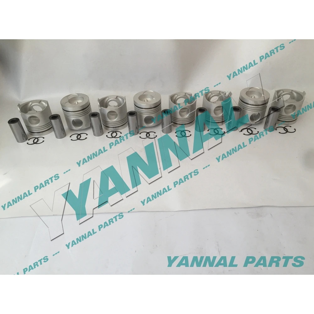 

EF750 Piston Kit For Hino Engine