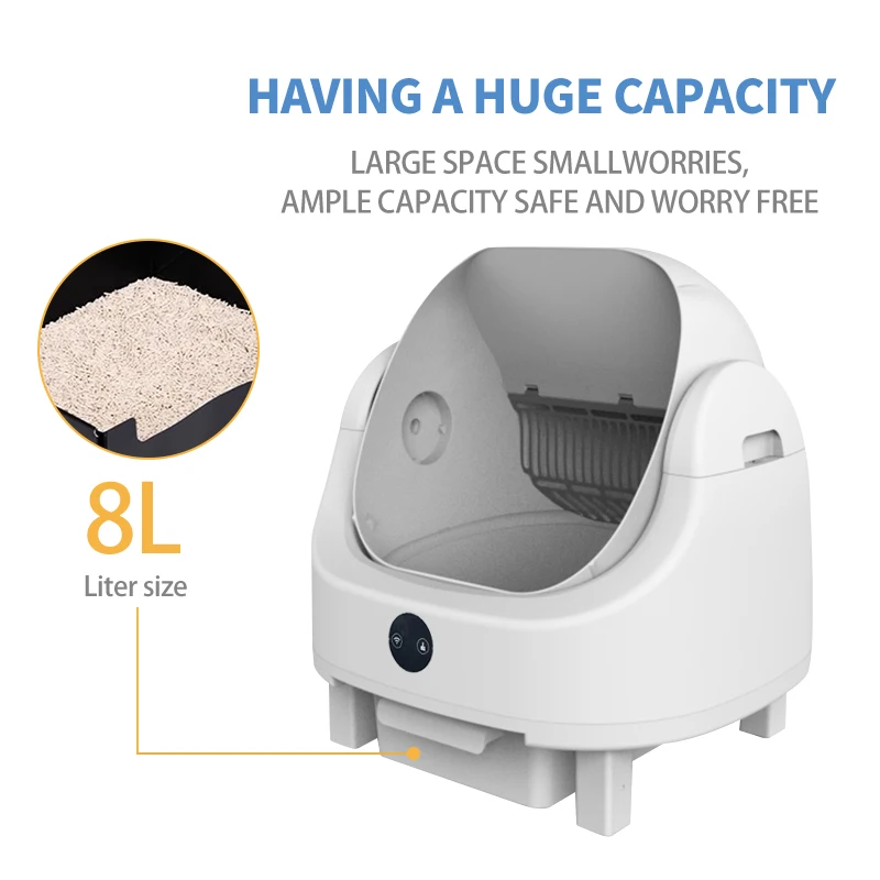Smart Self-Cleaning Litter Box 2