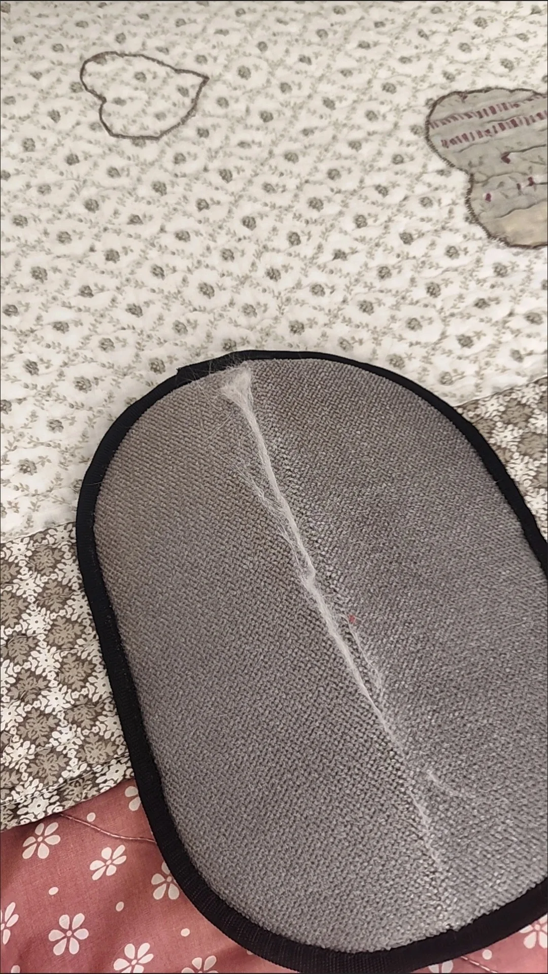 Pet Electrostatic Hair Removal Gloves Dog Cat Hair Removal Brush photo review
