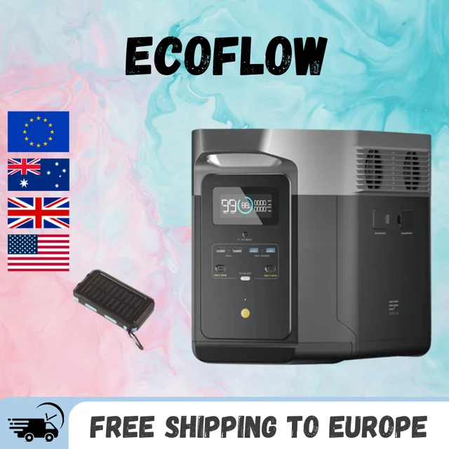 나만 모르고 있는 EcoFlow-DELTA 2: 이례적인 전력 휴대성을 경험하세요 구매노하우 공개