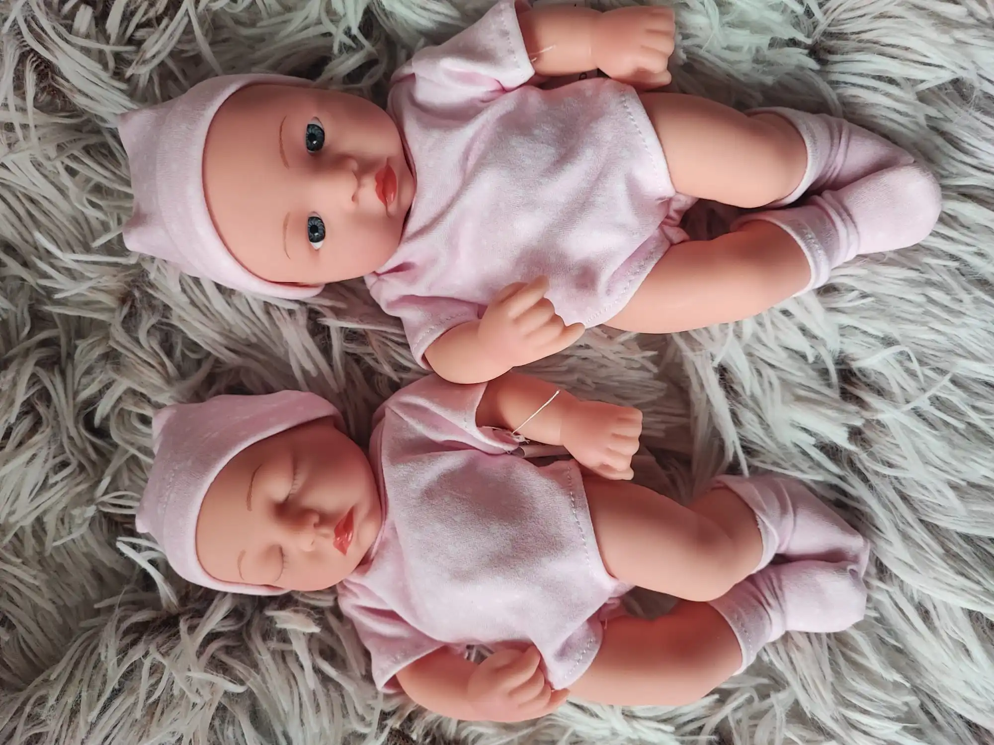 20CM Reborn Baby Doll Toddler Real Soft Touch Mini Soft and Full Body Silicone Reborn Toddler Doll lifelike Newborn Doll Toys photo review