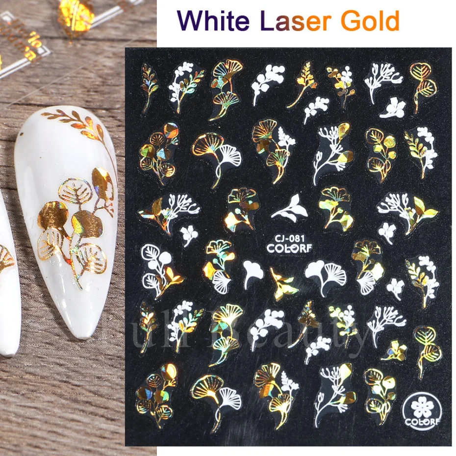 Luxury Nail Stickers Lv Gold Leaf Cotton Flowers Transfer Decals Nail  Adhesive Sliders Manicure 2022 Autumn Decorations - Stickers & Decals -  AliExpress