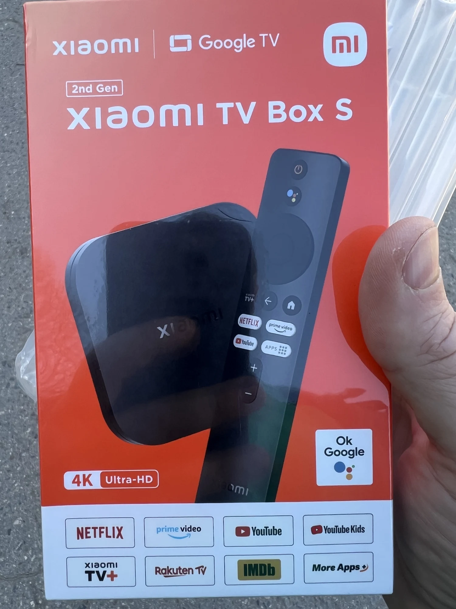 Xiaomi Mi TV Box S (2nd Gen) 4K Ultra HD photo review