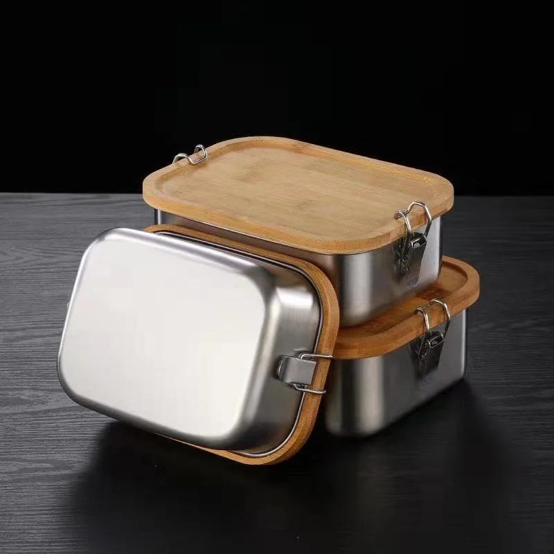 PLA Bento Box with Cutting Board Lid