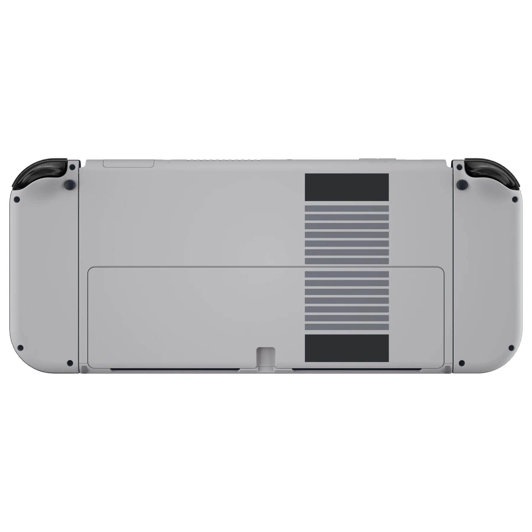 Extremerate-custom Conjunto Completo Shell para Nintendo Switch Placa Traseira de Substituição Metal Kickstand Joycon Habitação Botões para Oled - Image 5