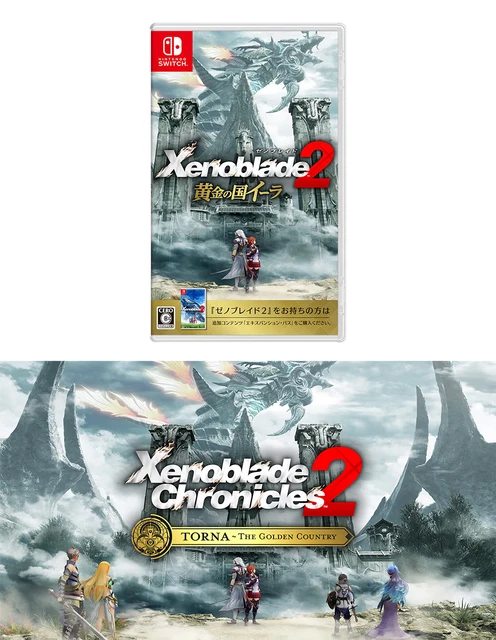 definitive edition xenoblade chronicles torna the golden country gamestop