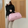 Woman Gym Fitness Bags Outdoor Yoga Handbag Travel Duffle Tote Luggage Shoulder Sports Shoes Pocket Weekend Crossbody Side Bag 6