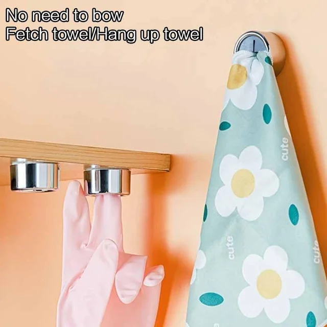 Jjyy Eredetiség Konyhai Törülközőtartó Nincs Lyukasztó Tárolás - Image 4