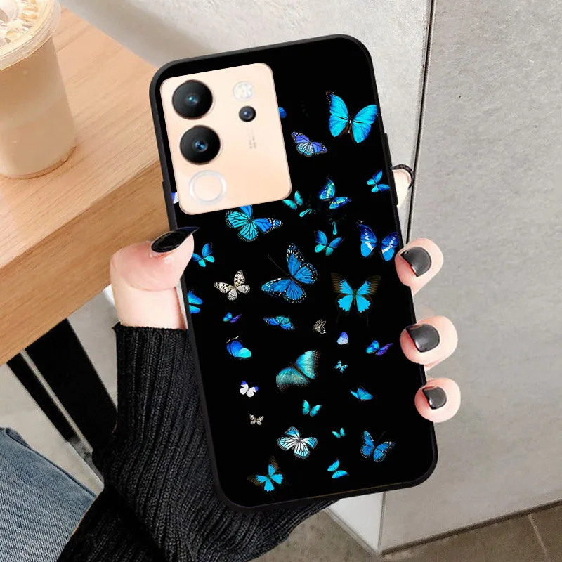Sleek Black Soft Silicone TPU Protective Phone Case