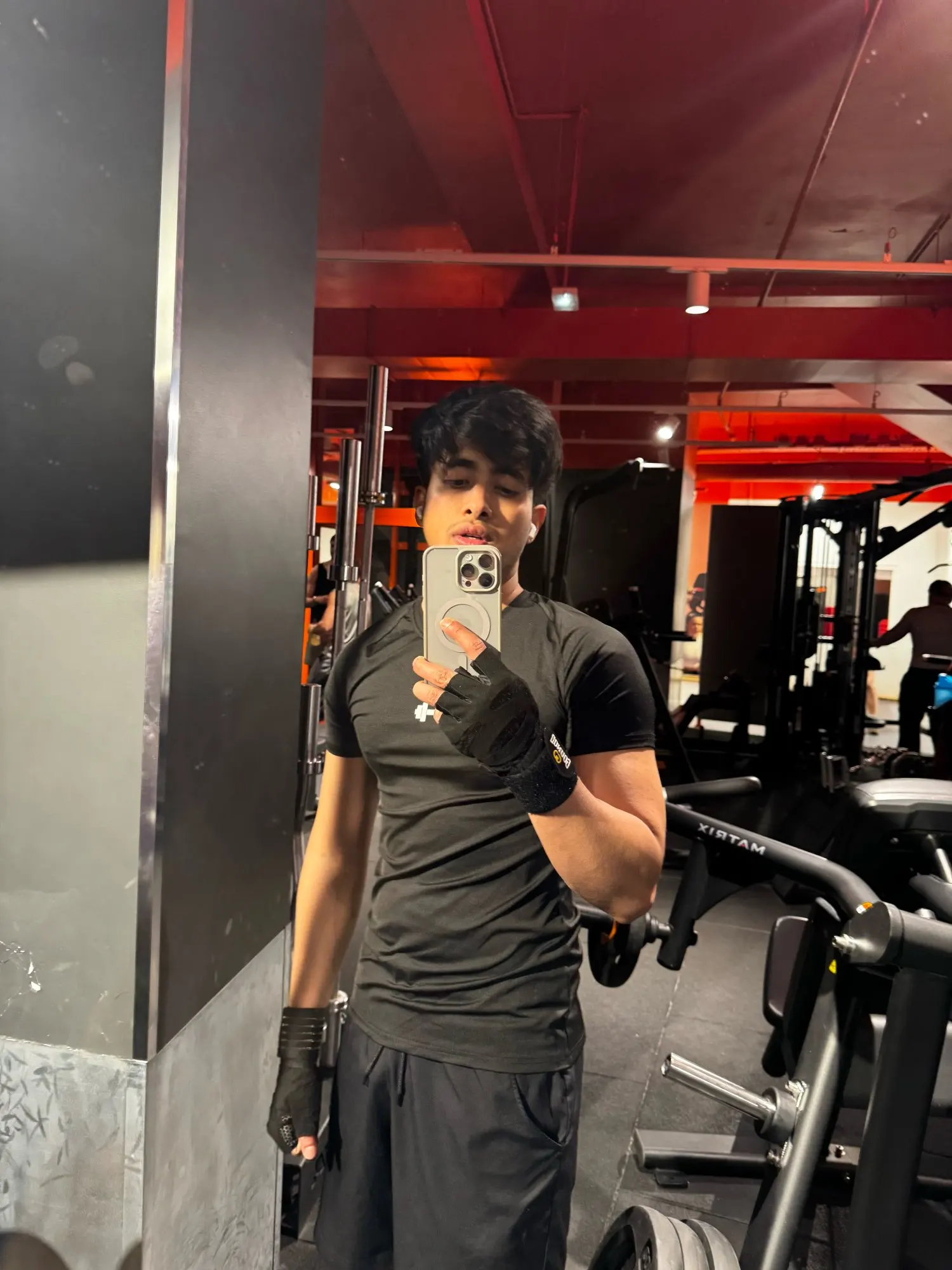 Dumbbell Compression T-Shirt | Anime Gym Wear | Breathable Workout Shirt