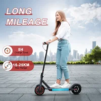 JUICEASE E1 Pro Scooter électrique 350W moteur 500W puissance de pointe pliant trottinette électrique 36V7.8AH 5.2 puces 25KM portée EScooter 3