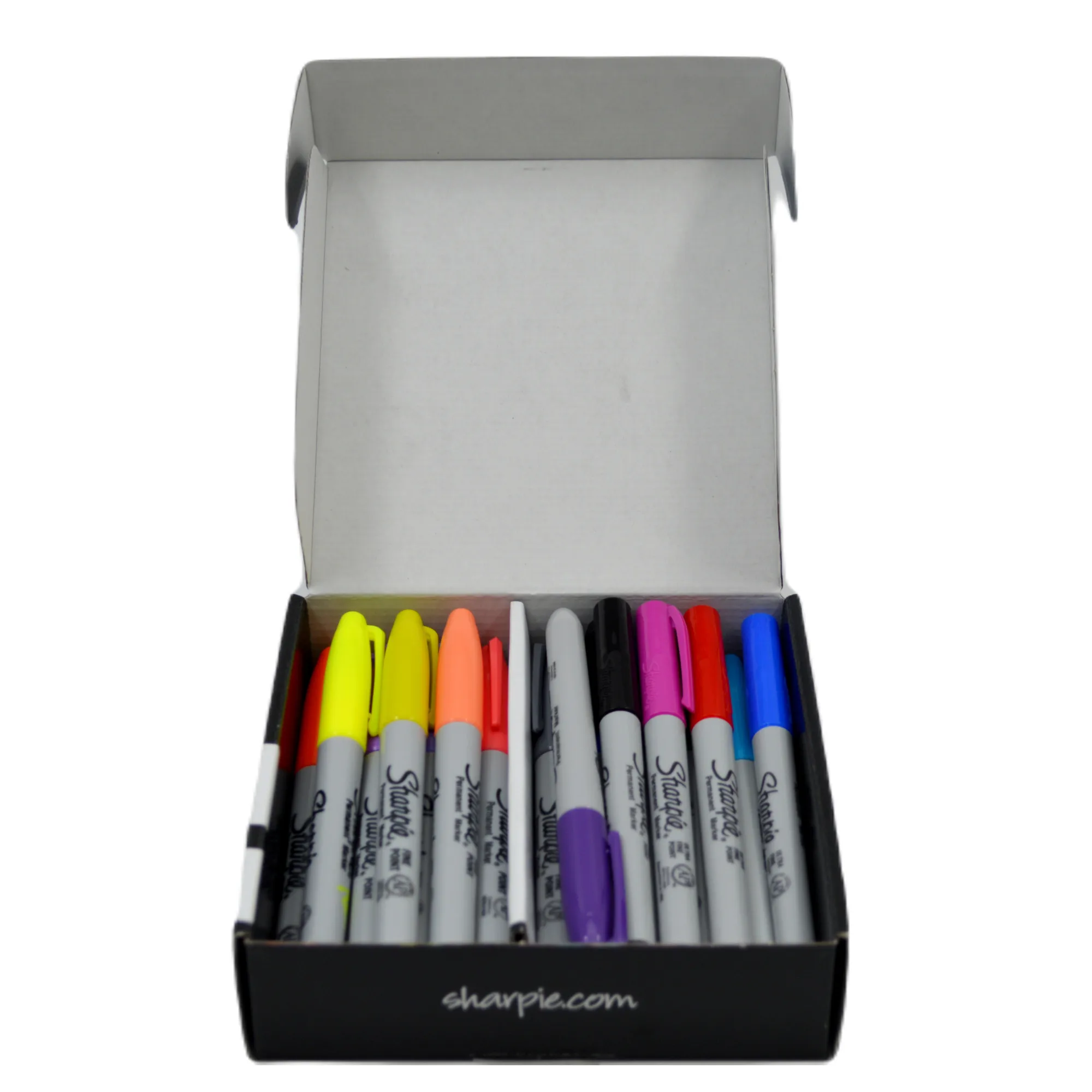 New 26 Pcs Set Wolf Sharpie Oil Marker Pens Colored Markers Art Pen  Permanent Colour Marker Pen Office Stationery 1mm Nib - AliExpress