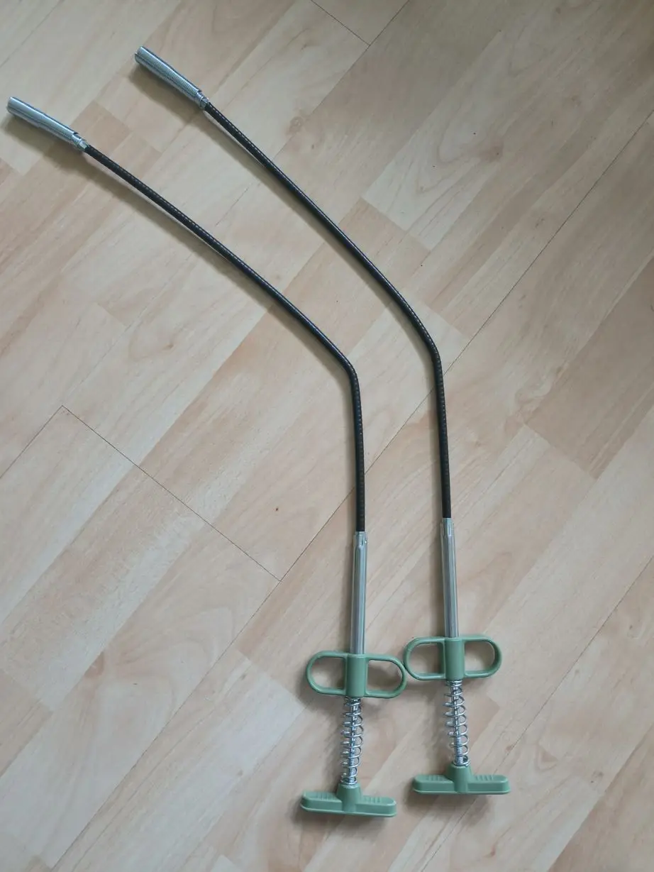 60/90/200cm Bend Curve Grabber Spring Grip Tool For Home Kitchen SinkGarden Usage 4 Claw Flexible Long Reach Pick Up Assist Tool photo review