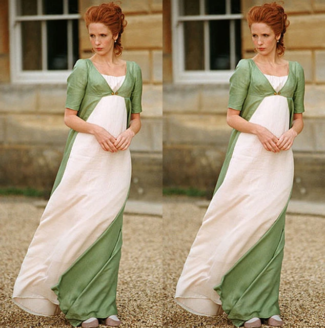 pride and prejudice dresses