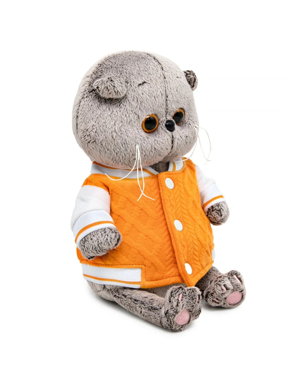 Budi Basa cat Basik baby in bomber Button 20 cm bb-154