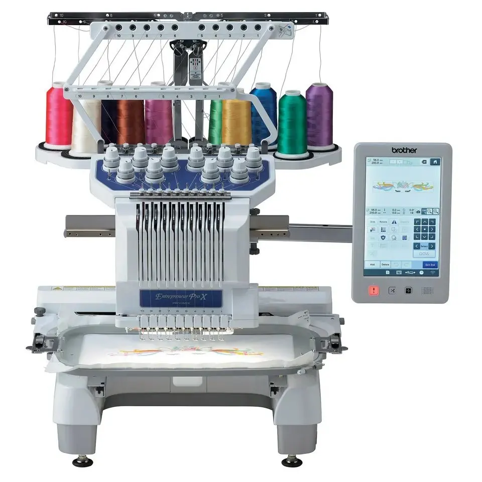 

Новая вышивальная машина Brother PR-680W 6-012502664833.