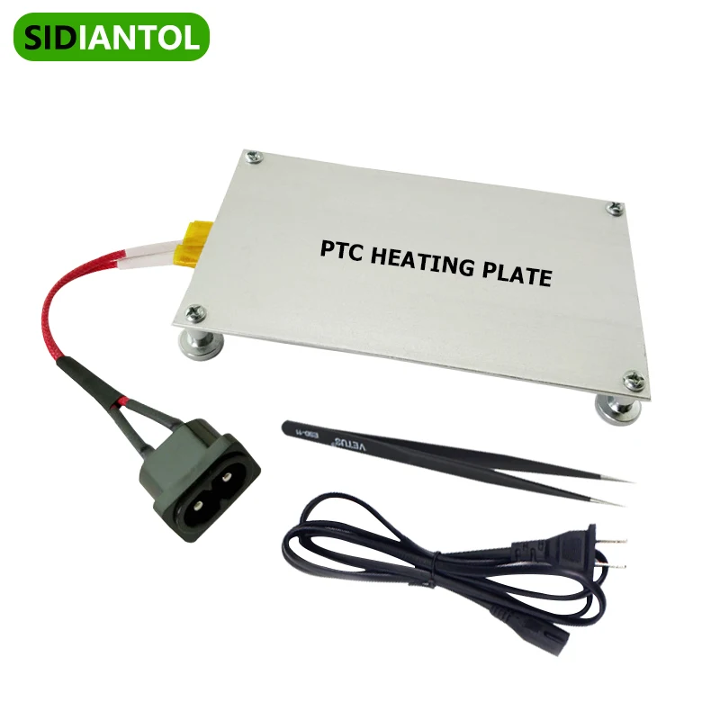 Piastra Riscaldante PTC 110W 220°C - Elemento Riscaldante A Temperatura Costante Per Elettrodomestici - Foto 9