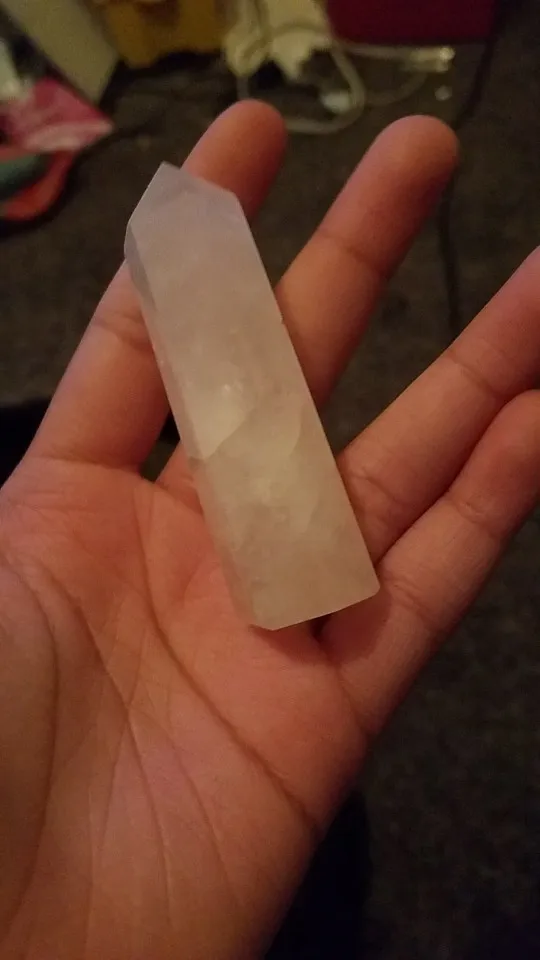 Aura Rose Quartz Stone photo review