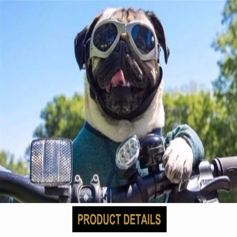 6 farben Nette Haustier Hund Sonnenbrille Sonnenbrille Haustier Katze Brille Augen Tragen Welpen Augenschutz Hundesalon Zubehör Haustier Dekoration – Detail 2