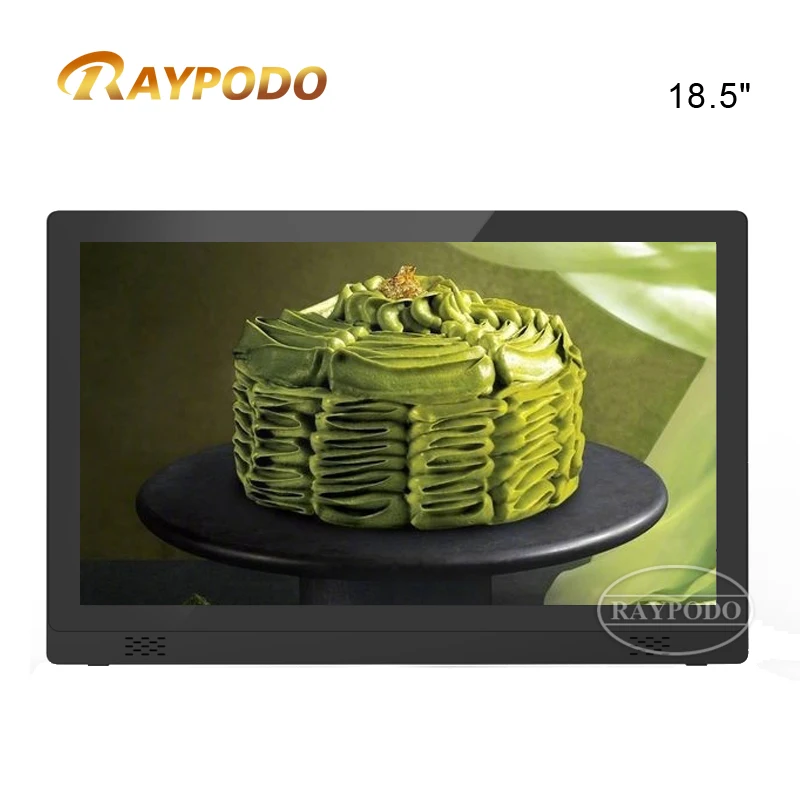 

Raypodo 18.5 inch Chipset RK3399 With Android8.1 Tablet PC Touch Screen Commercial Tablet POE Digital Signage