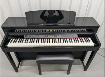 Best Seller NEW Yamahass Clavinova CLP-480PE digital piano + stool in glossy black stock