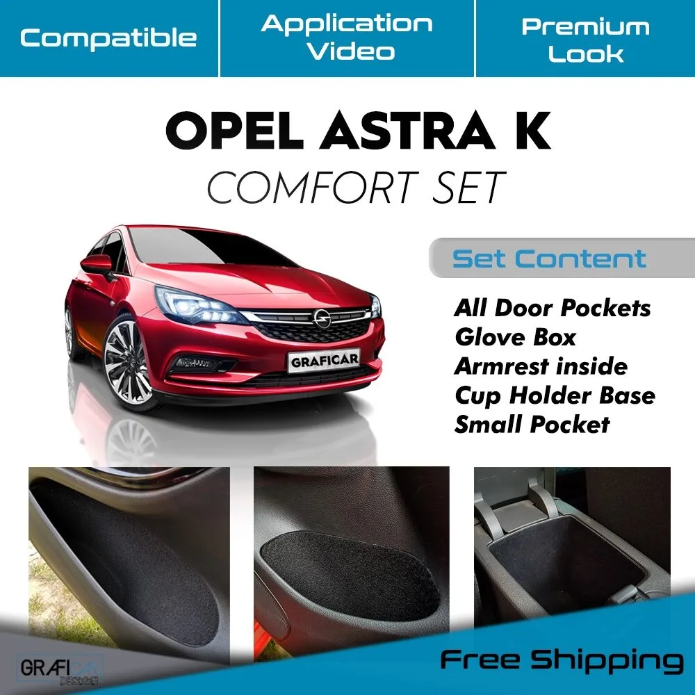 

OPEL ASTRA K комфортная отделка для ткани