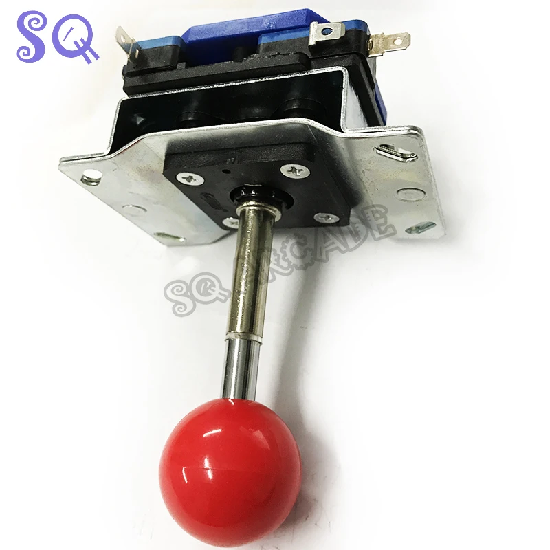 SANWA arcade fighting machine rocker accessories extension rod micro-motion /ball head/8way-restrictor 1pcs lmhp16luu double wide pilot type two side cut flanged linear motion ball bearing seals on both side resin retainer