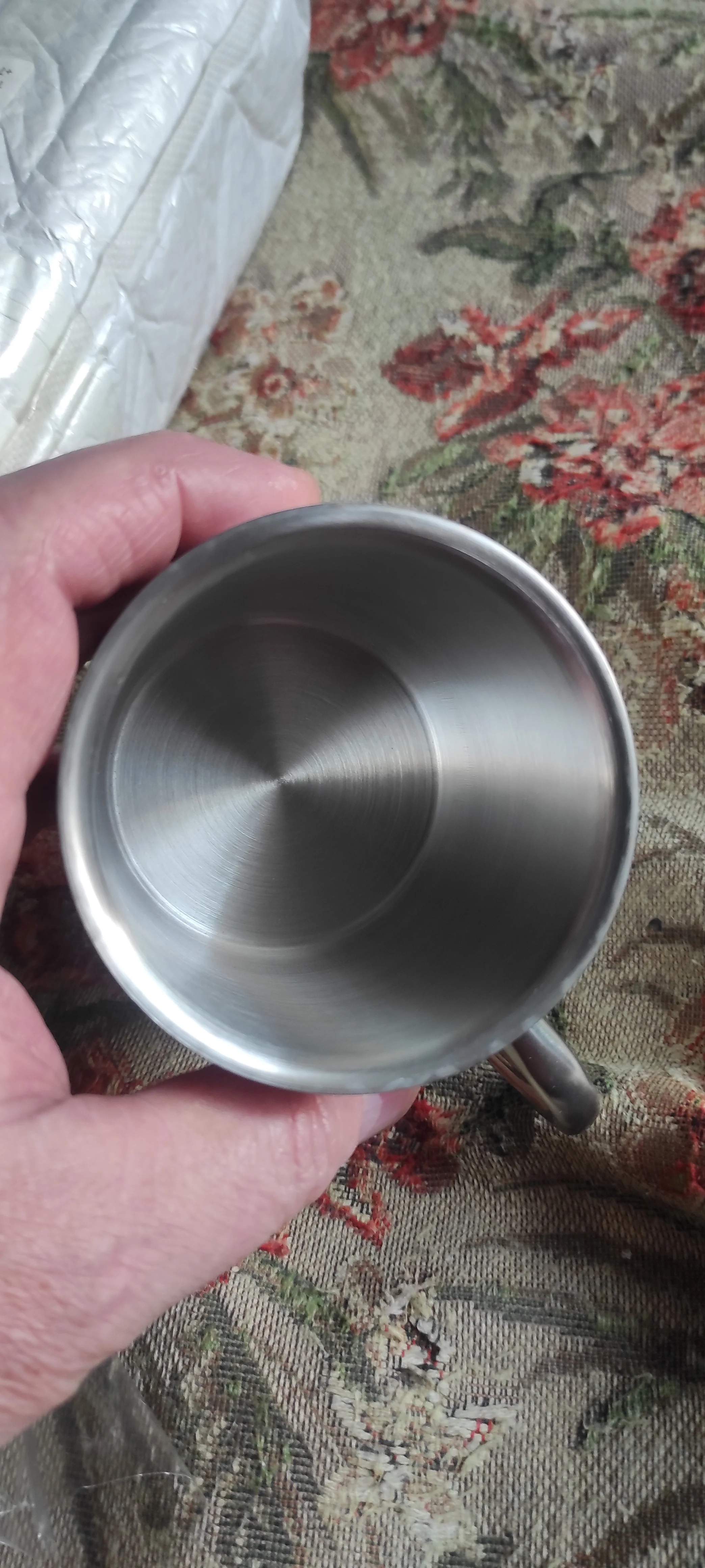 Double Wall Stainless Steel Coffee Mug