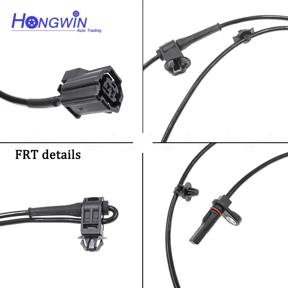 ABS Wheel Speed Sensor Front Rear B45G-43-71Y B45A-43-70X B45A-43-70XA B45A 43 70XA fits Mazda 3 (BM BN) L4 2.0L 2.5L 2014-