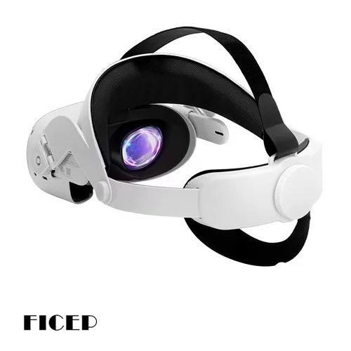 Oculus Quest 2 용 Ficep 헤드 스트랩으로 편안한 VR 경험을 누리세요 추천