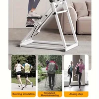 Stair Stepper Home Gym Vertical Climber Machine Foldable Cardio Steppe Workout Equipment for for Space-Saving Full-Body Workout 1