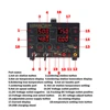 GORDAK 909D Soldering Station 2A USB SMD Rework Soldering Iron Station DC Power Supply 0-15V 0-2A 5V USB Charging Port 3