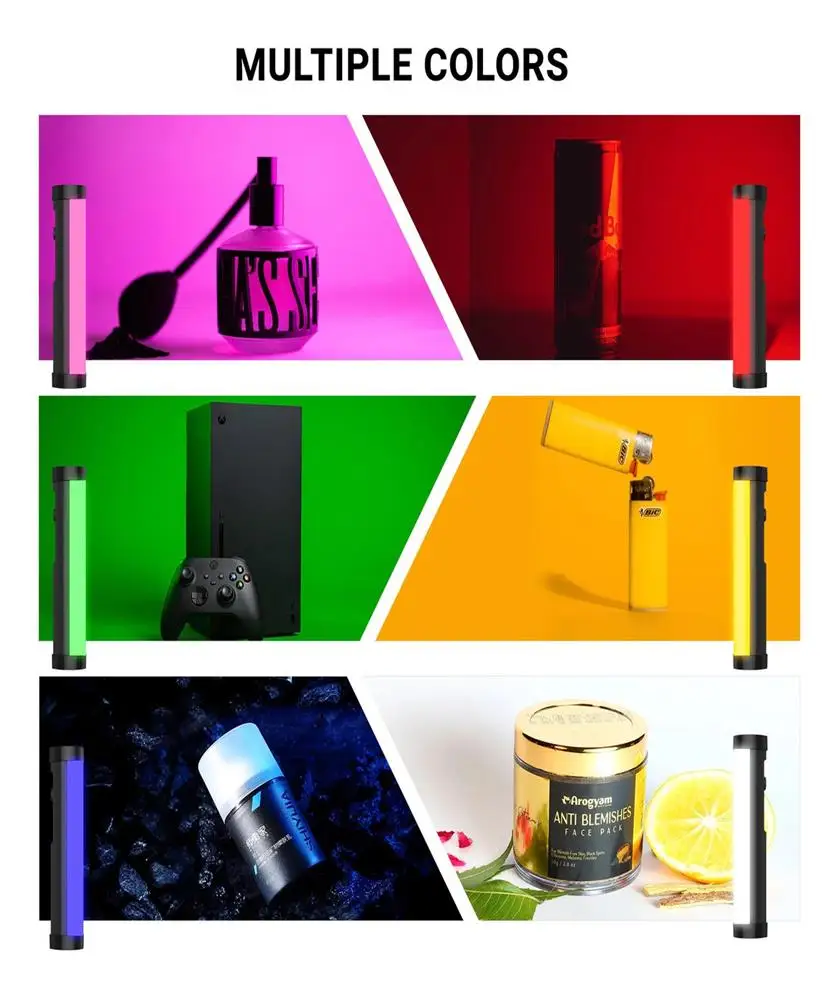 Sword Bastao Led Care Rgb Luxceo For Studio Video Photography Professional With P100 Control — view 3