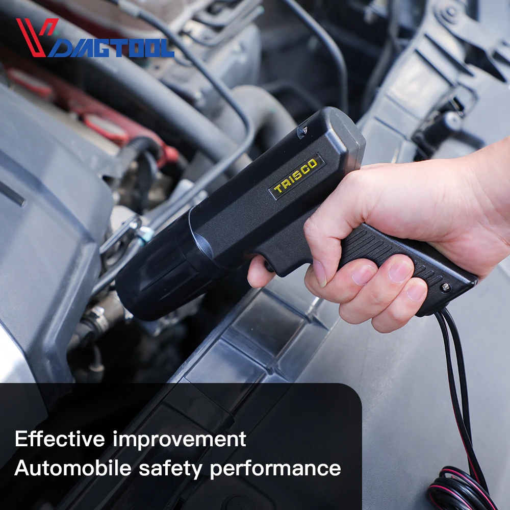 Luce Di Sincronizzazione Digitale Per Motori 12V - Stroboscopica Induttiva Per Auto, Moto E Barche - Foto 9