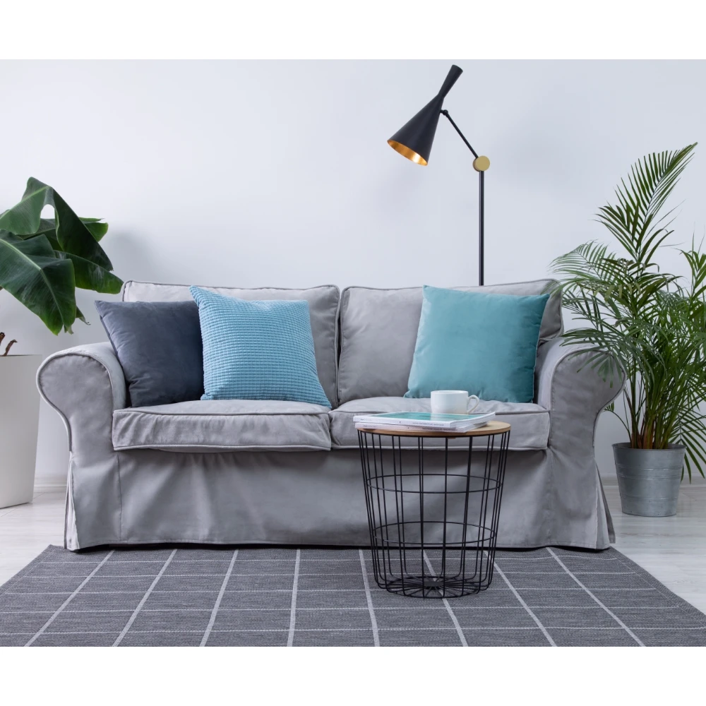 Cover for Ektorp 2 Seater Sofa, Loveseat Slipcover, Replacement Cover for Ektorp 2 Seater Sofa 2