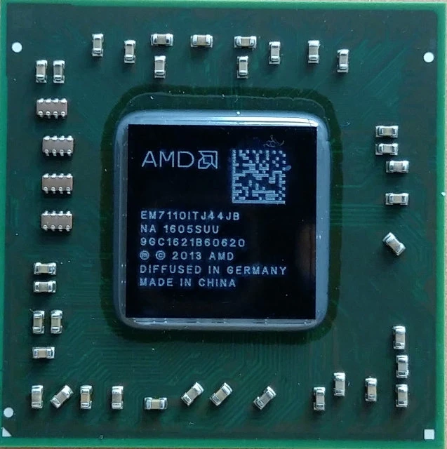 Processeur pour ordinateur portable AMD e2-7100, 4 cœurs, 1800 MHz, BGA -  AliExpress