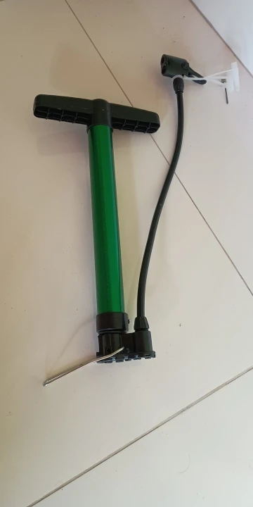 Bomba Encher Pneu Bicicleta Bolas Futebol Basquete Vôlei Bicicleta photo review