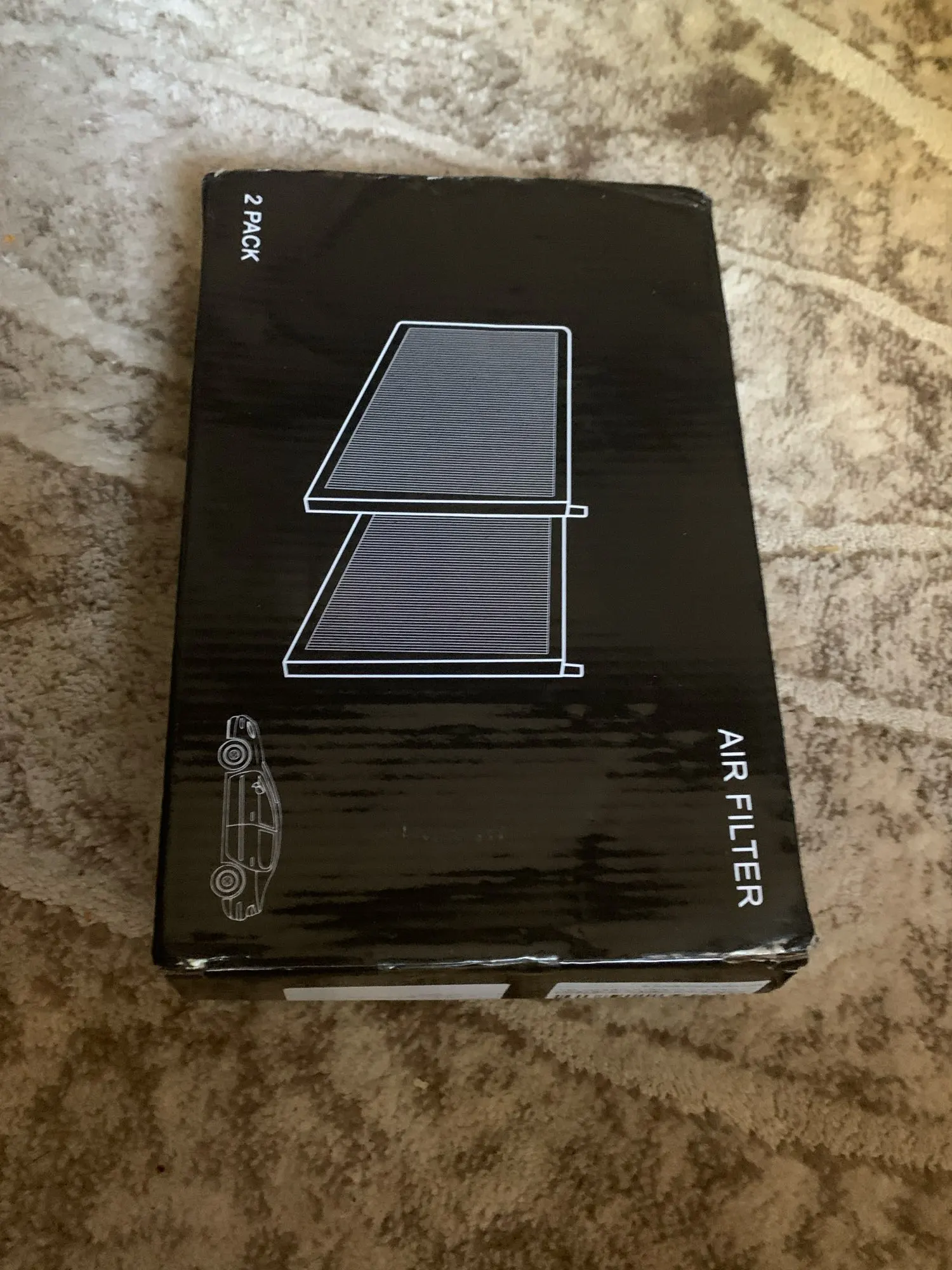 Teslahubs™ Carbon Air Filter customer photo
