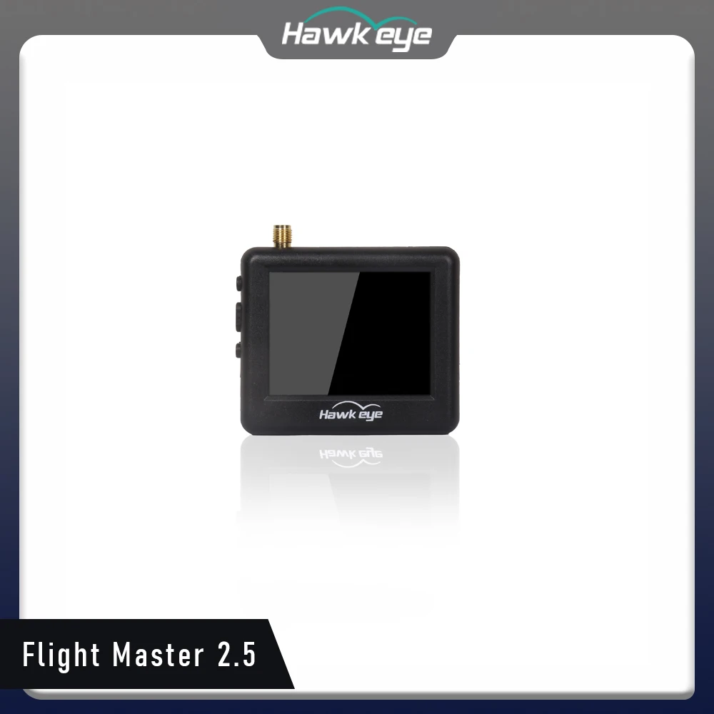 Hawkeye Little Pilot Flight Master 2.5inch 5.8G FPV Monitor 48CH Raceband Receiver for RC FPV Racing Drone 960x240