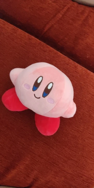 Small Kirby Plush 14cm