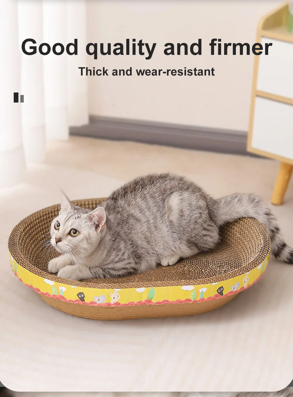 Cat Scratcher Cat Nest Board Cat Scratch For Sharpen Nails Scraper Cats