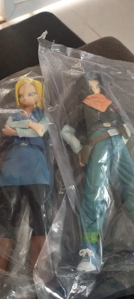 Dragon Ball Z Android 17 & 18 PVC Figures – Perfect for Collectors Fans