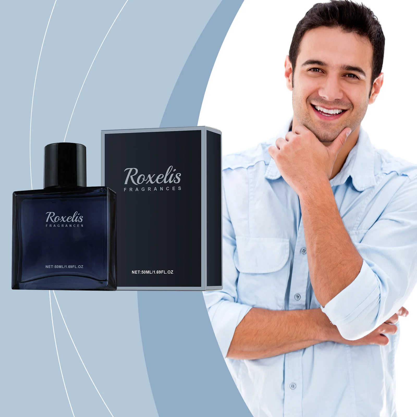 Roxelis Charming Perfume For Men Natural Fresh Lasting Release The Charm Of Men The Dating Atmosphere Confidence Boost Perfume_voghion.com